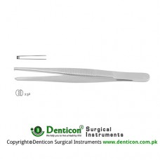Dissecting Forceps 2 x 3 Teeth Stainless Steel, 18 cm - 7"